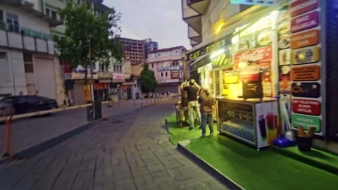 A store front with a. Stock Footage 284674515