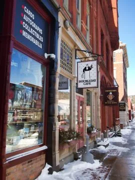 Store fronts Stock Photos