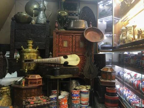 A store at Grand Bazaar Stock Photos