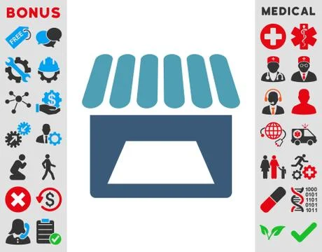 Store Icon Stock Illustration