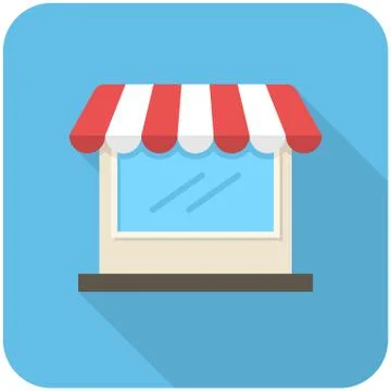 Store icon Stock Illustration