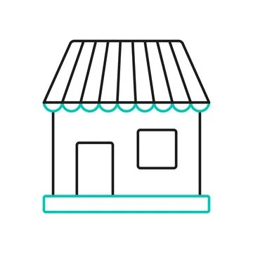 Store icon Stock Illustration