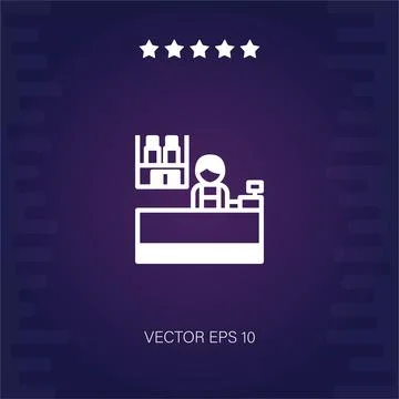 Store  icon Stock Illustration