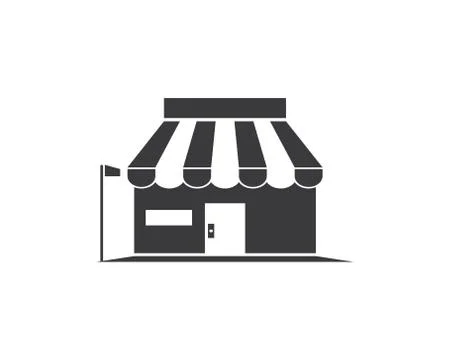 Store icon logo vector illustration Stock-Illustration