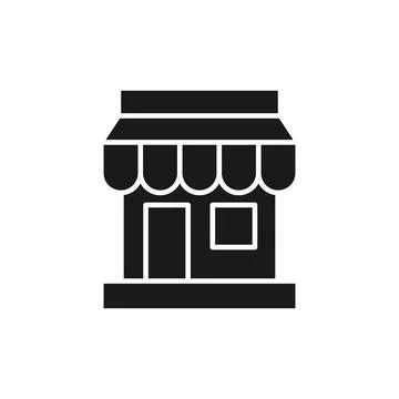 Store icon Vector design Illustration. Store Building icon vector design for  Stock-Illustration