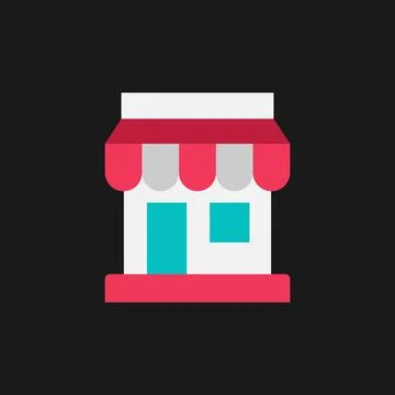 Store icon Vector design Illustration. Store Building icon vector design for  Stock Illustration
