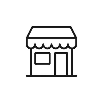 Store icon Vector design Illustration. Store Building icon vector design for  イラスト素材