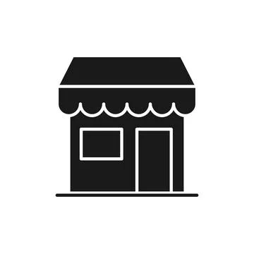 Store icon Vector design Illustration. Store Building icon vector design for  Stock-Illustration