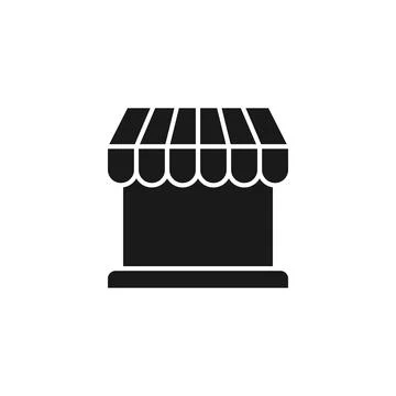 Store icon Vector design Illustration. Store Building icon vector design for  Stock-Illustration