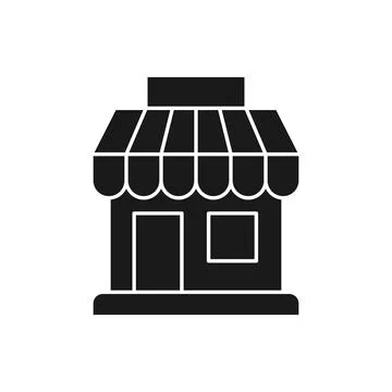 Store icon Vector design Illustration. Store Building icon vector design for  Stock-Illustration