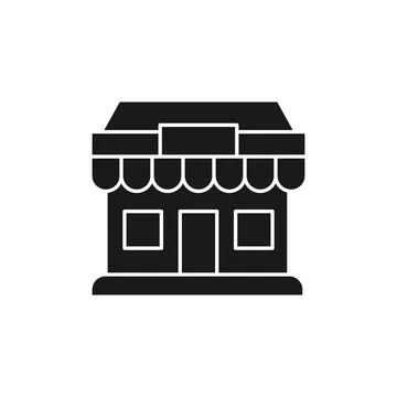 Store icon Vector design Illustration. Store Building icon vector design for  Иллюстрация