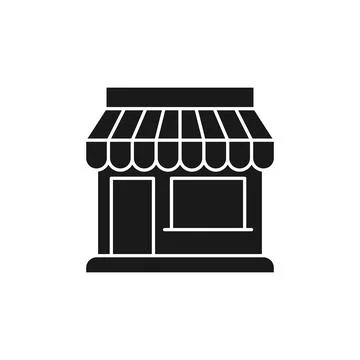 Store icon Vector design Illustration. Store Building icon vector design for  Stock-Illustration