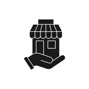 Store icon Vector design Illustration. Store Building icon vector design for  Stock Illustration