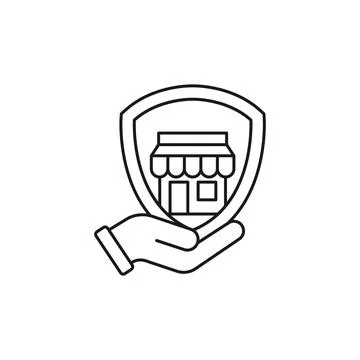 Store icon Vector design Illustration. Store Building icon vector design for  Stock Illustration
