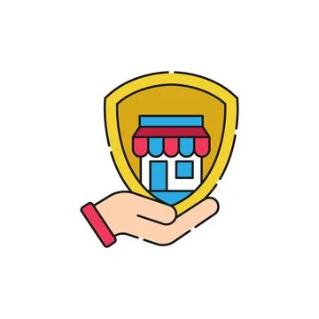 Store icon Vector design Illustration. Store Building icon vector design for  Stock Illustration