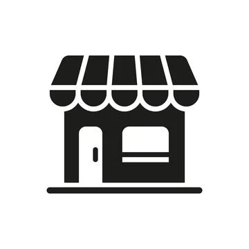 Store icon vector design templates simple and modern Stock Illustration