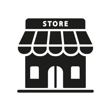 Store icon vector design templates simple and modern Stock Illustration