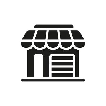 Store icon vector design templates simple and modern Stock Illustration