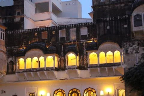 A store inside of a building Foto stock