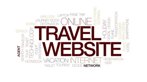 Store interface animated word cloud, text design animation. Kinetic typography. Stock Footage 81308733