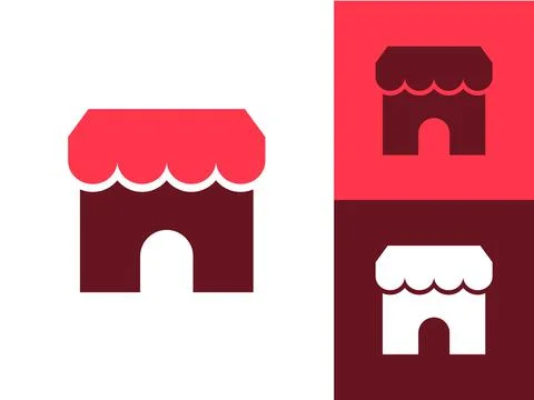 Store Logo Design Stock Illustration
