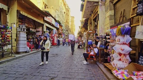 A store with a lot of items on display Stock Footage 292264528