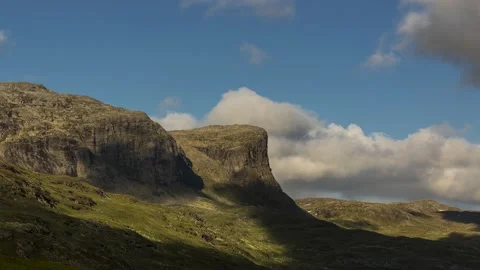 Store Nup mountain,4k,timelapse Stock Footage 230224236