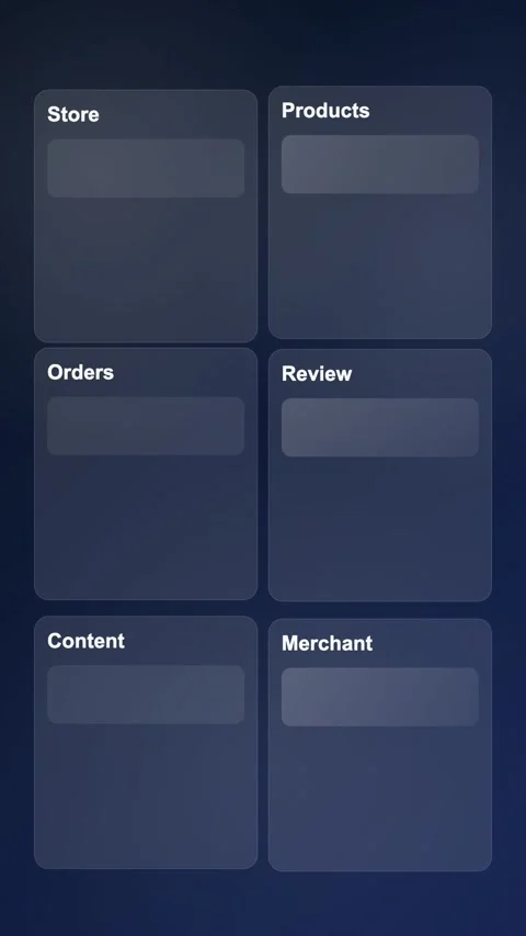 Store Product Workspace SaaS UI Animation Stock Footage 345155442