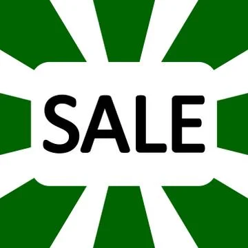 Store sale background. Illustrazione stock