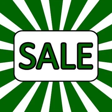 Store sale background. Stock Illustration