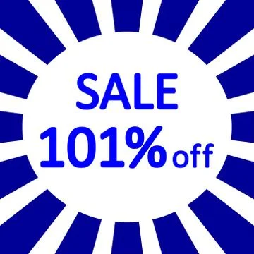 Store sale background. Illustrazione stock