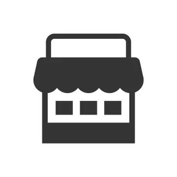 Store, Shop Icon Stock Illustration