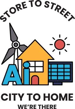 Store to store energy Illustrazione stock
