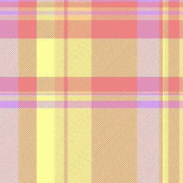 Store textile texture background, list plaid seamless fabric. Deep check ve.. Stock Illustration