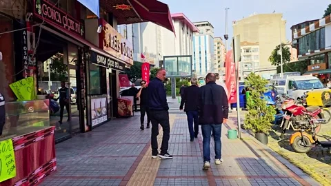 A store with a variety of snacks on display Stock Footage 272841075