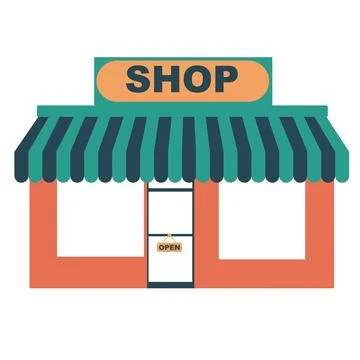 Store vector design Illustration