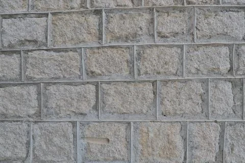 A store wall on the outdoor with pattern Stock Photos