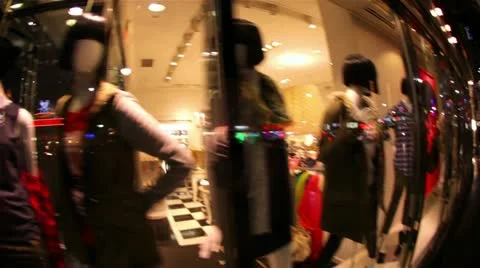 Store Window 01 HD Stock-Footage 20449930