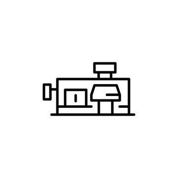 Storefront Icon Stock Illustration