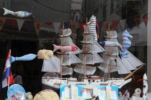 Storefront / Maritime theme Stock Photos