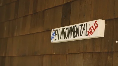 Storefront sign Video stock 75175544