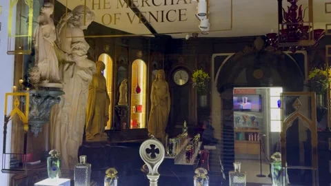 Storefronts, Venecia 9 Stock Footage 306554549