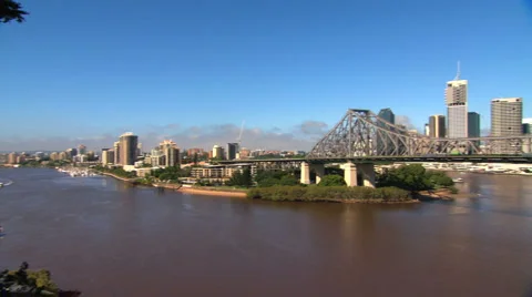 Storey Bridge Stock Footage 1090273