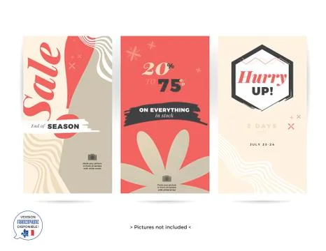 Storie Instagram 1 Stock Illustration
