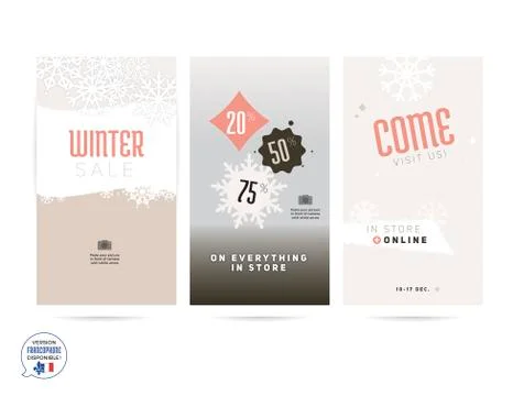 Stories Instagram Stock Illustration