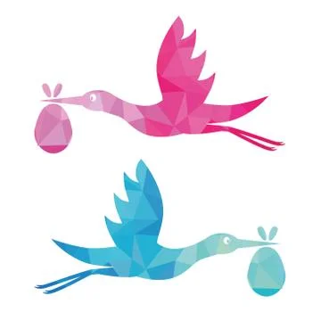 Stork Stock Illustration