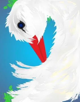 Stork Stock Illustration