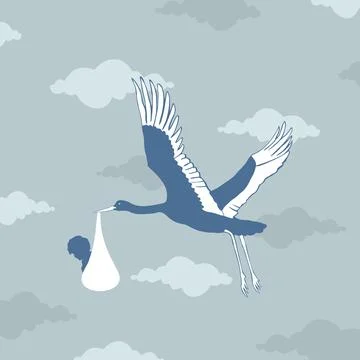Stork2 Stock Photos