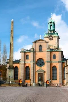 Storkyrkan Stock Photos