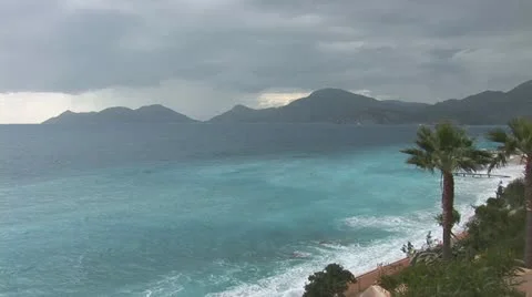 Storm 1 Stock Footage 11874477